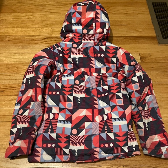 Columbia Horizon Ride Girls Winter Ski Jacket Small 7/8 - Picture 2 of 7